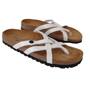 Women's White Sandals
